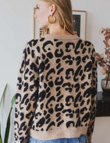 Chaleco de leopardo Zora