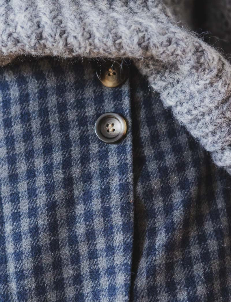 Beya checkered skirt