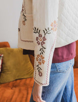 Chaqueta écru Lyvor