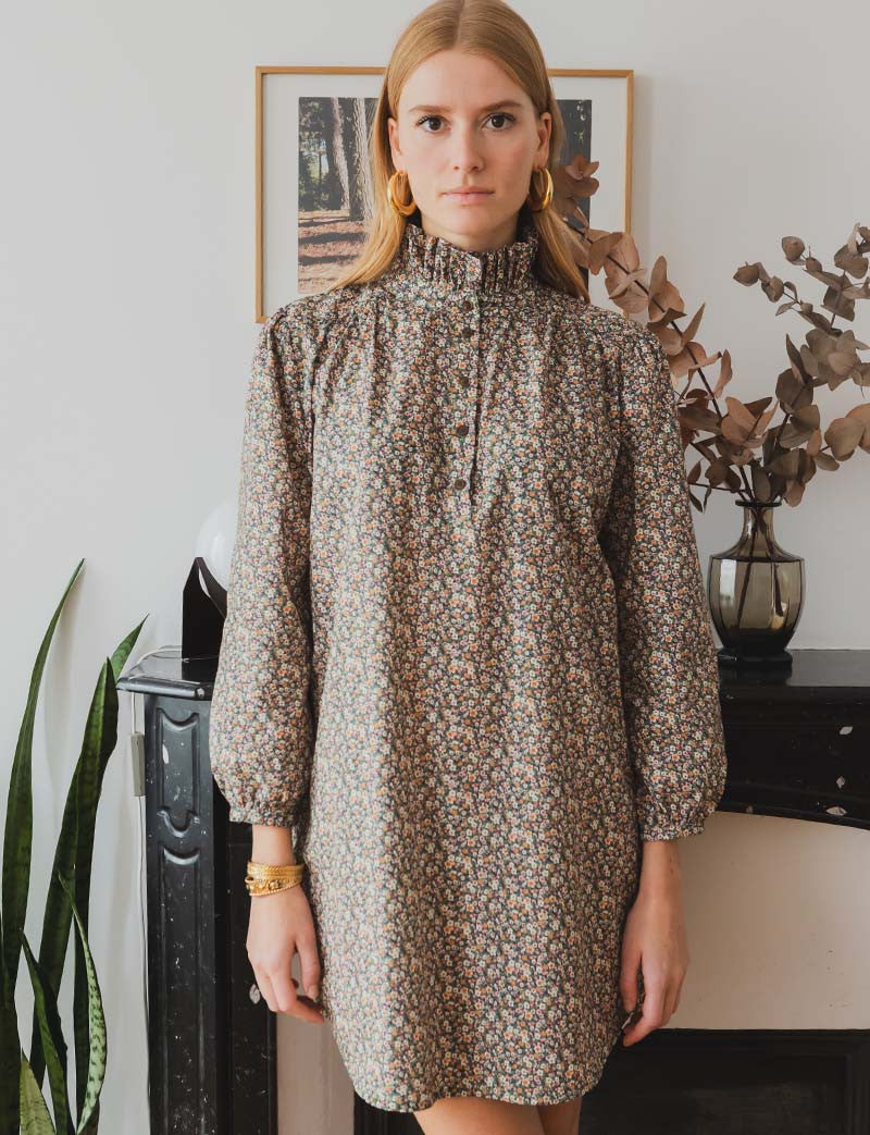 Robe fleurie Vael