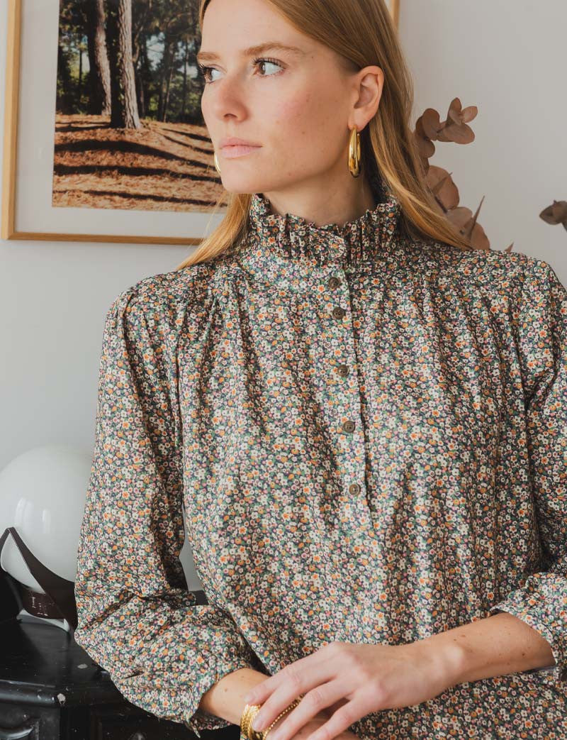 Robe fleurie Vael