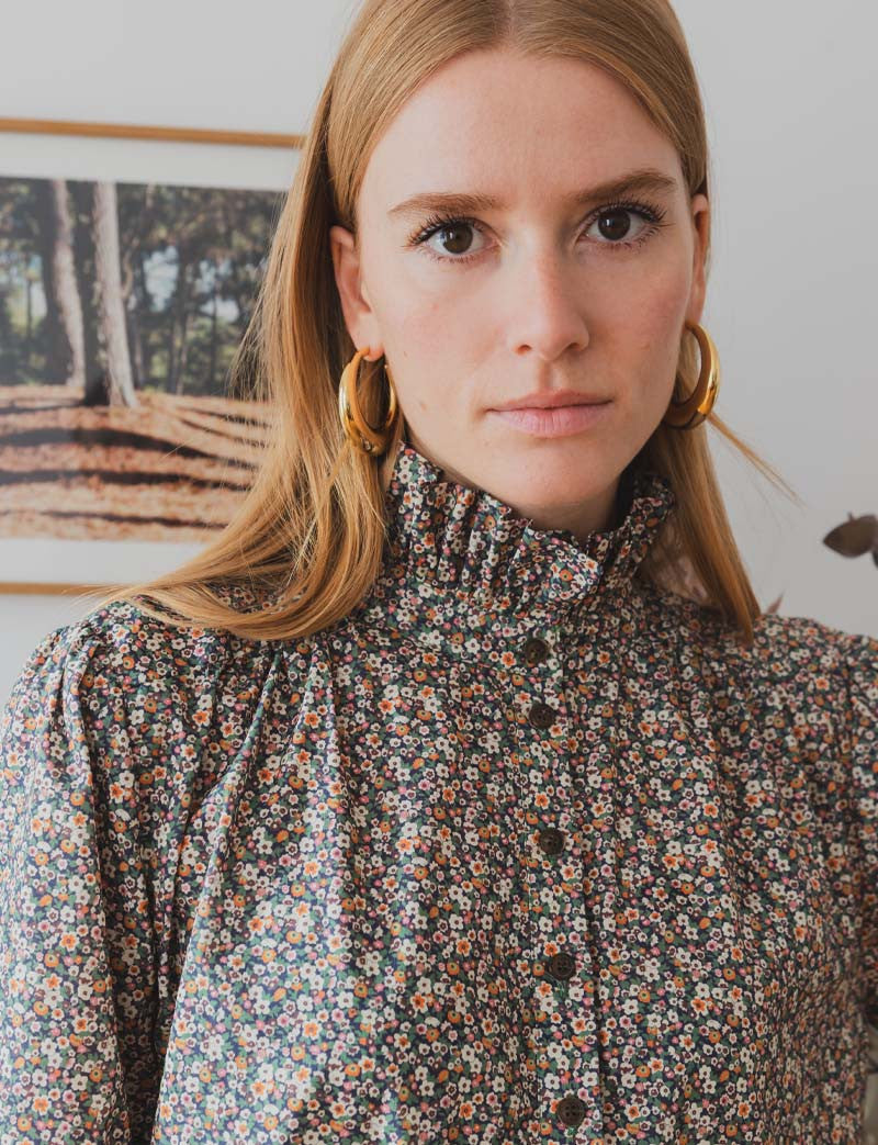 Robe fleurie Vael
