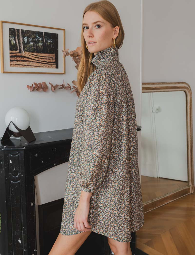 Robe fleurie Vael