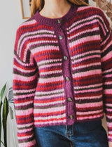 Gilet prune Solal