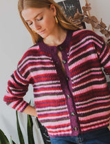 Gilet prune Solal