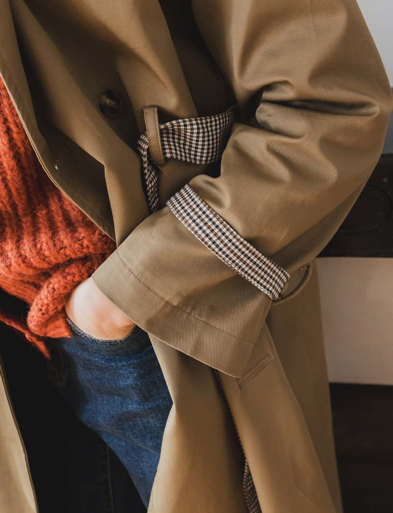 Trench kaki Vivi
