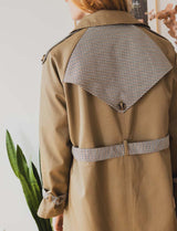Trench kaki Vivi