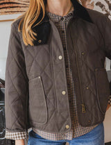 Chaqueta kaki Jarel
