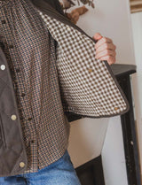 Chaqueta kaki Jarel