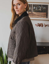 Chaqueta kaki Jarel