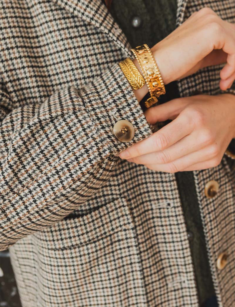 Veste camel Calen