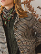 Veste camel Calen