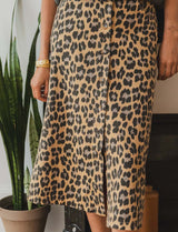 Jupe léopard Rocha