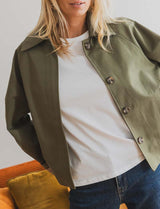 Trench kaki Silvio