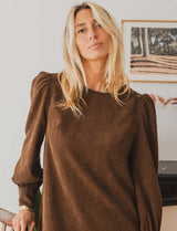 Tavir chocolate dress