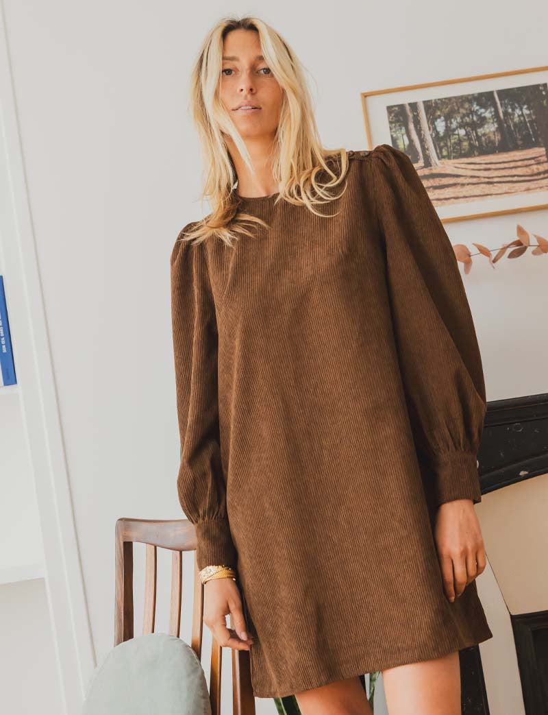 Robe choco Tavir