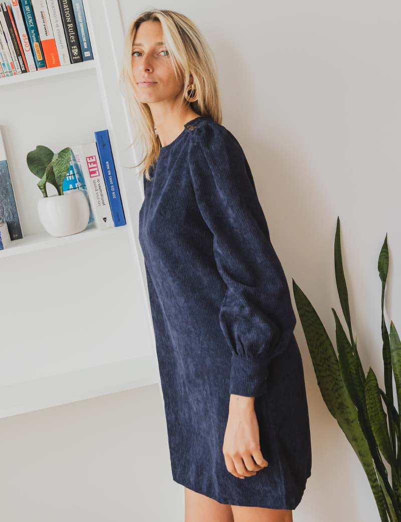 Robe marine Tavir