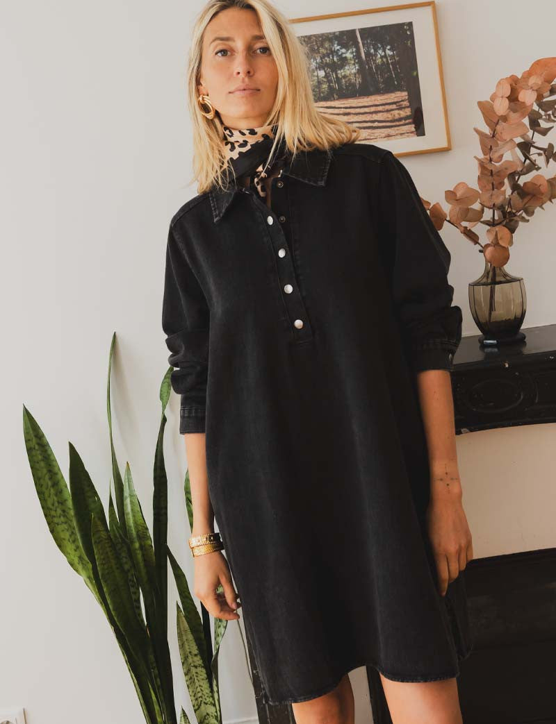 Robe noire Devon