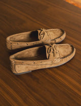 Mocassins camel Neri