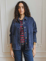 Veste marine Daya