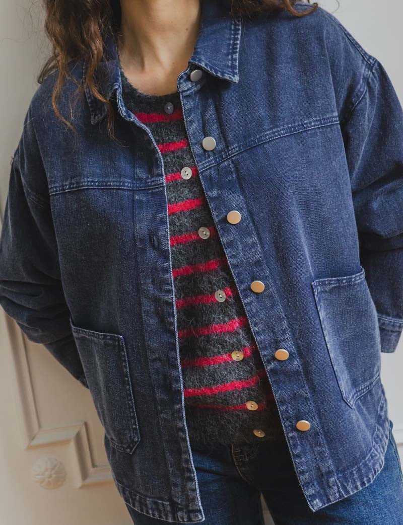Daya navy jacket