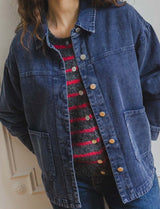Daya navy jacket