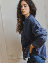 Daya navy jacket