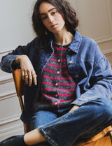 Daya navy jacket