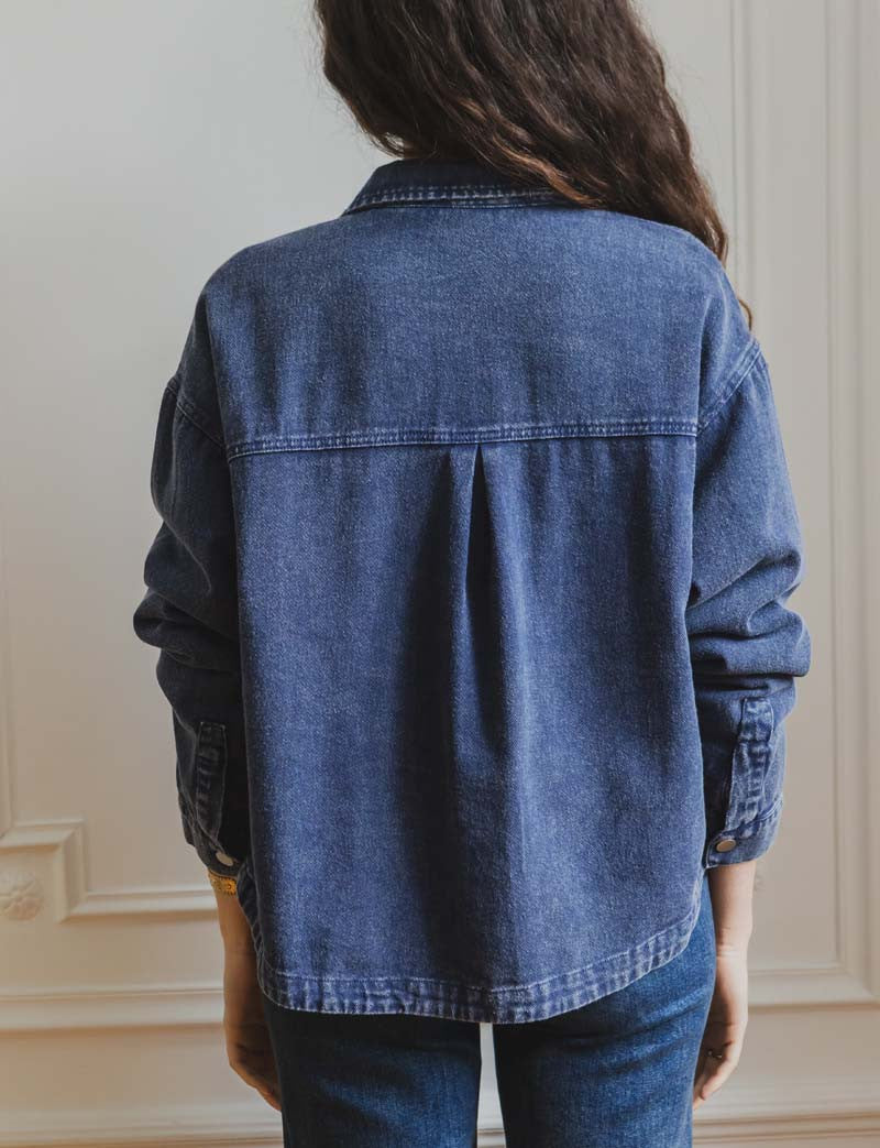 Daya navy jacket