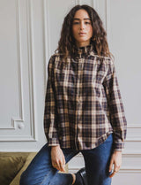 Chemise à carreaux Adiel