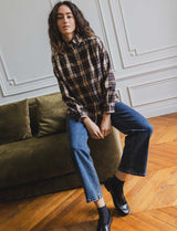 Camisa de cuadros Adiel