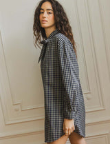 Vestido marino Cheby