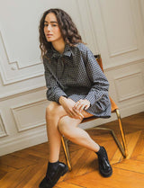 Vestido marino Cheby