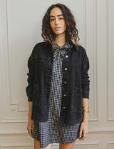 Vestido marino Cheby