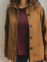 Gabardina camel Sacha