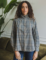 Chemise à carreaux Maor