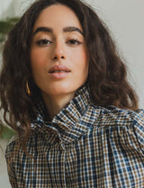 Chemise à carreaux Maor