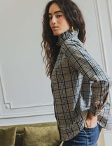 Chemise à carreaux Maor