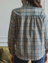 Chemise à carreaux Maor