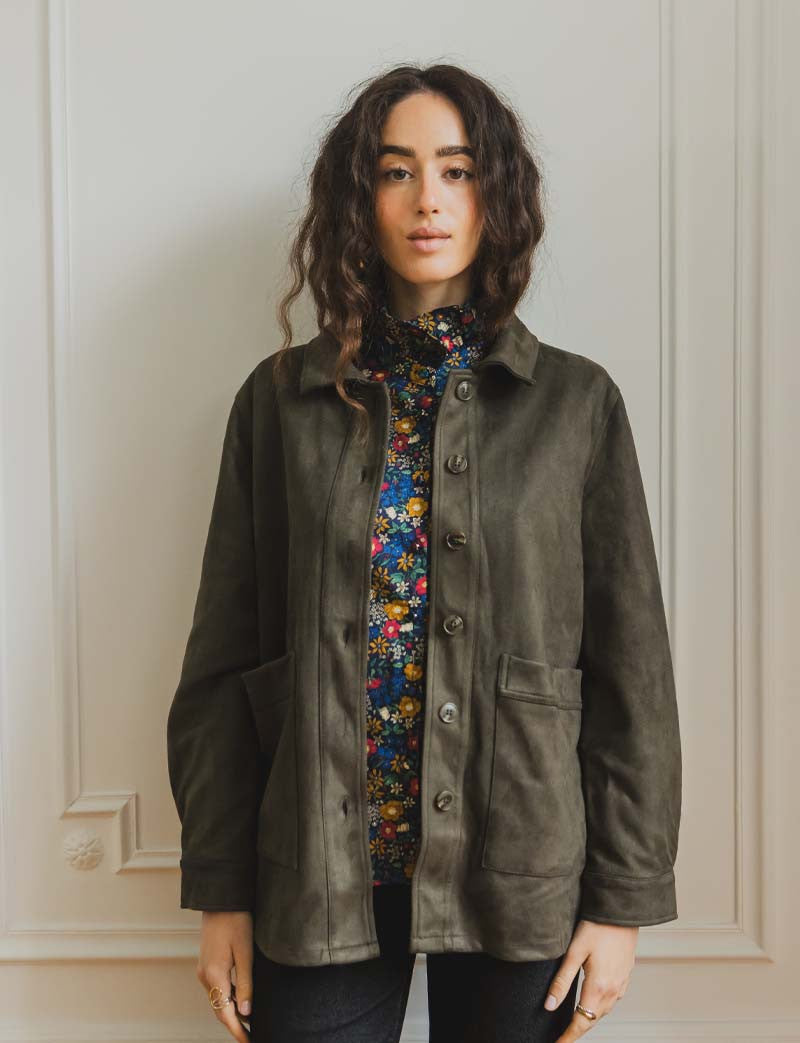 Veste kaki Gady