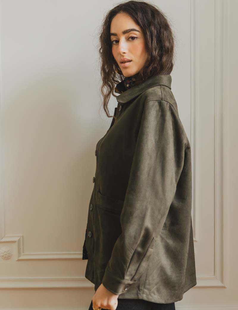 Veste kaki Gady
