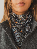 Foulard imprimé 5