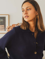 Avra navy cardigan