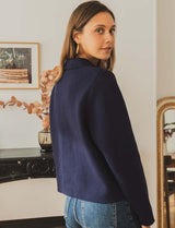 Avra navy cardigan
