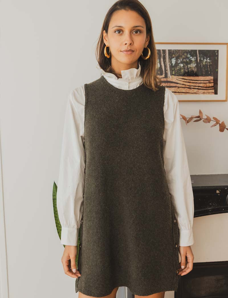 Robe kaki Solna