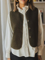 Gilet kaki Lako