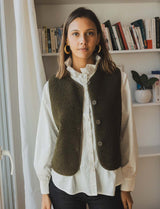Gilet kaki Lako