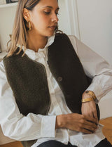 Gilet kaki Lako