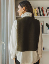 Gilet kaki Lako