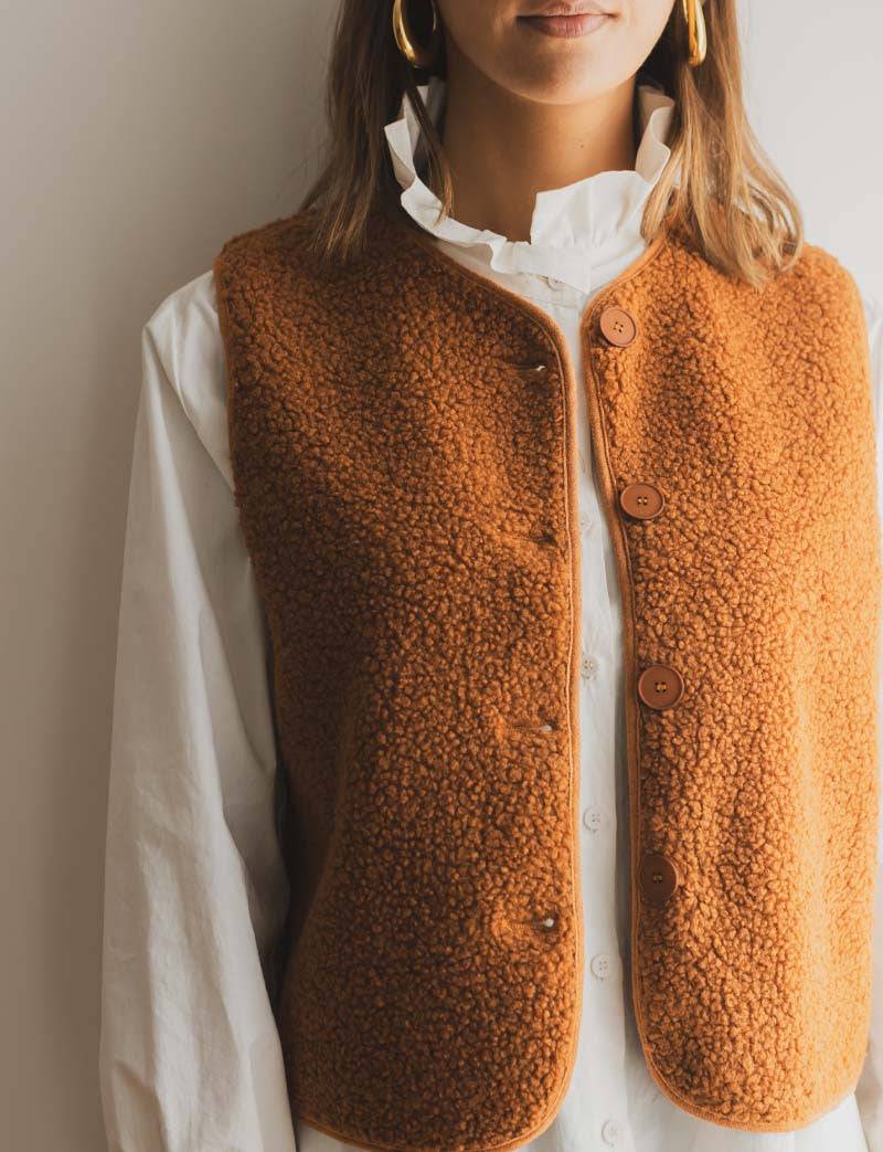 Lako camel vest